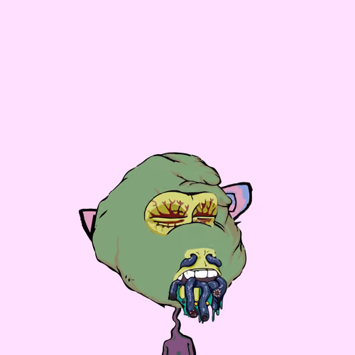Mutant Ass Goblin Kidz #998