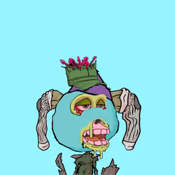 Mutant Ass Goblin Kidz #932