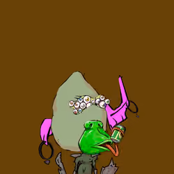 Mutant Ass Goblin Kidz #1039