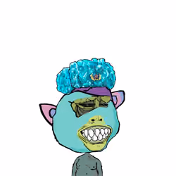Mutant Ass Goblin Kidz #930
