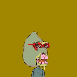 Mutant Ass Goblin Kidz #1143