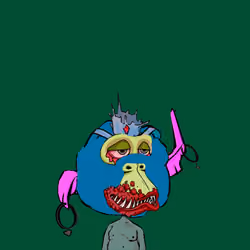 Mutant Ass Goblin Kidz #541