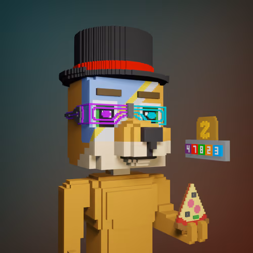 Zcode Doge GOLD NFT #145
