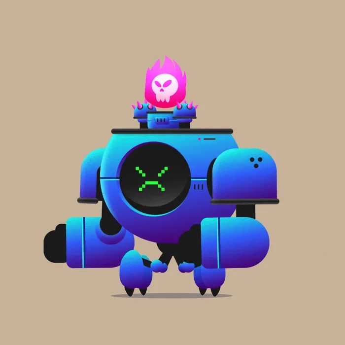Kibatsu Mecha #2124