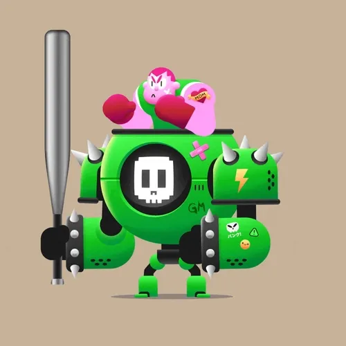 Kibatsu Mecha #442
