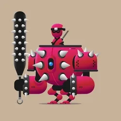 Kibatsu Mecha #670