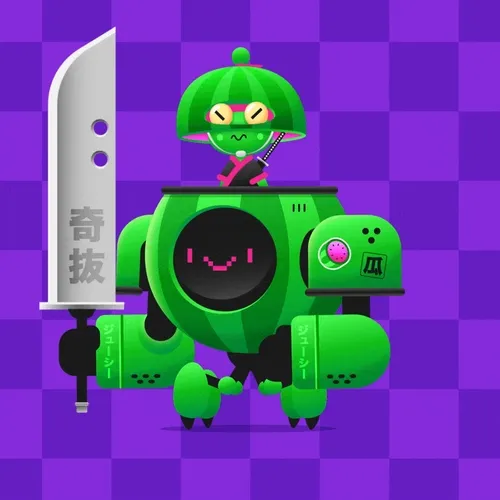 Kibatsu Mecha