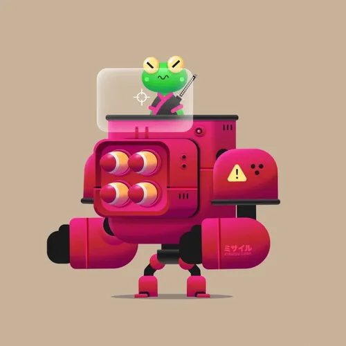 Kibatsu Mecha #1526