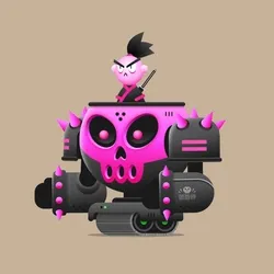 Kibatsu Mecha #1261