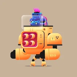 Kibatsu Mecha #1123