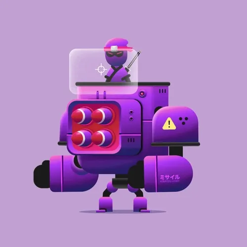 Kibatsu Mecha #1923