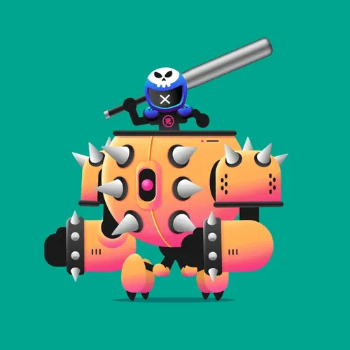 Kibatsu Mecha #599