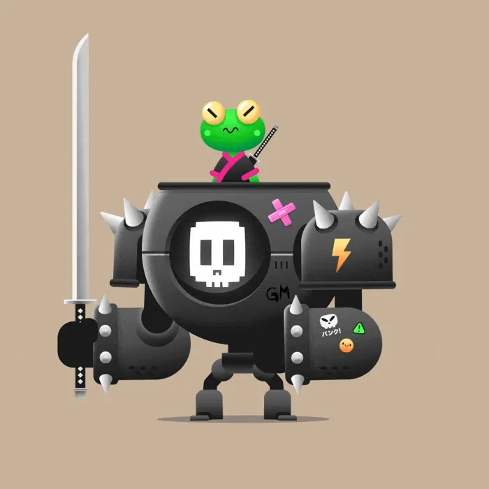Kibatsu Mecha #2175