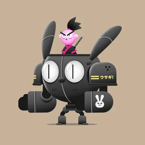 Kibatsu Mecha #1585