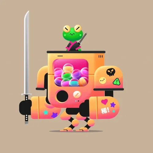 Kibatsu Mecha #1543