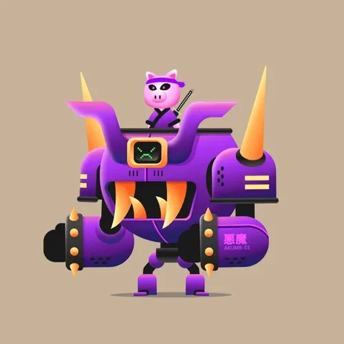 Kibatsu Mecha