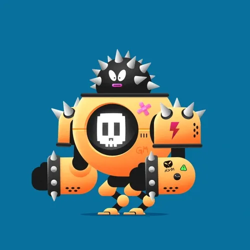 Kibatsu Mecha #586