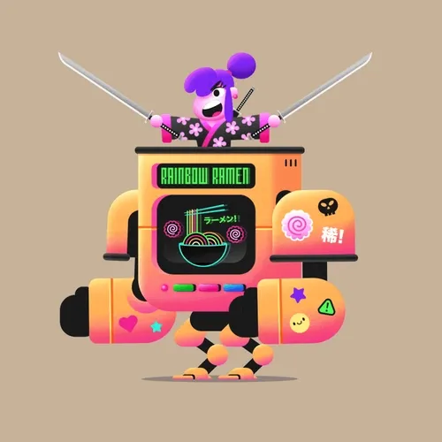 Kibatsu Mecha #57
