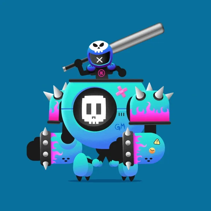 Kibatsu Mecha #2181