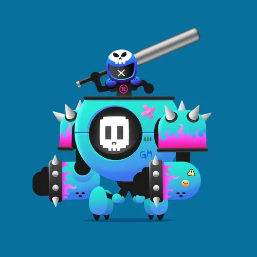 Kibatsu Mecha #2181