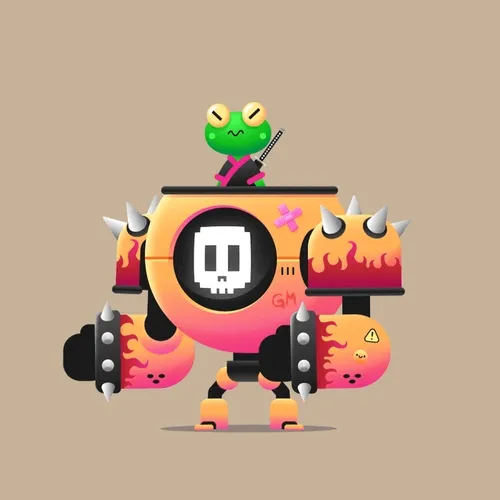 Kibatsu Mecha #1478