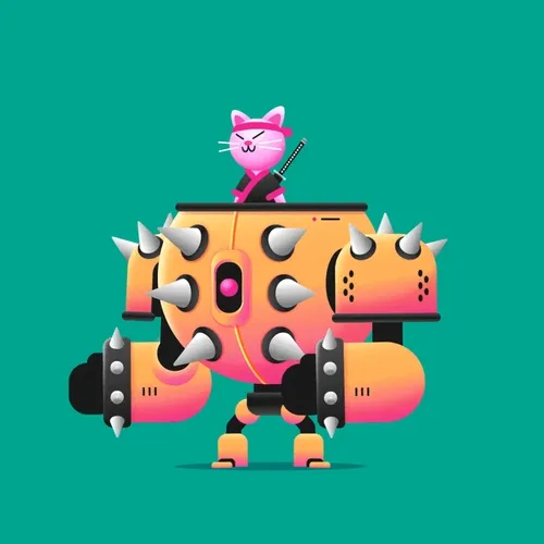 Kibatsu Mecha #1761