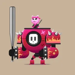 Kibatsu Mecha #673