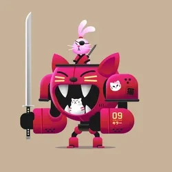 Kibatsu Mecha #800