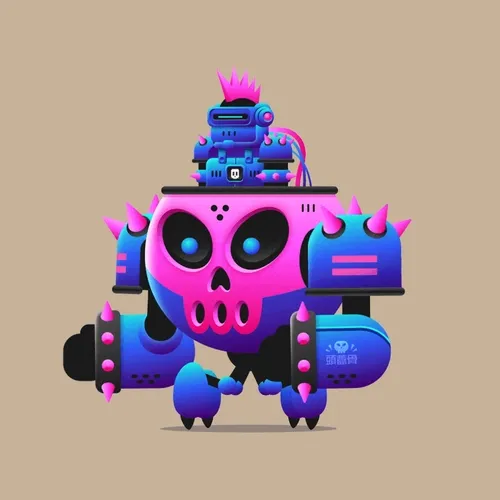 Kibatsu Mecha #811