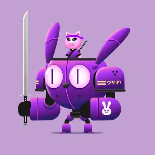 Kibatsu Mecha #245