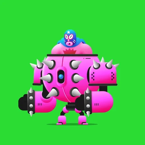 Kibatsu Mecha