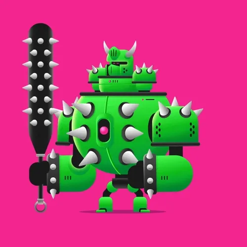 Kibatsu Mecha #1868