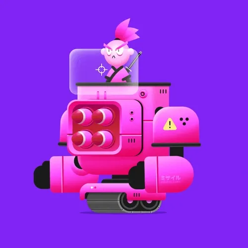 Kibatsu Mecha #1738