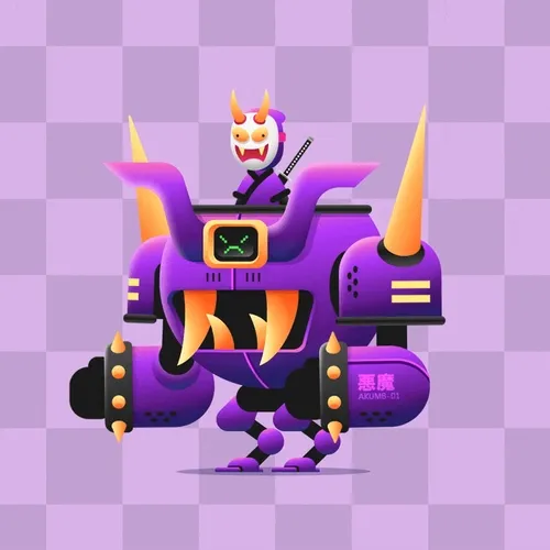 Kibatsu Mecha