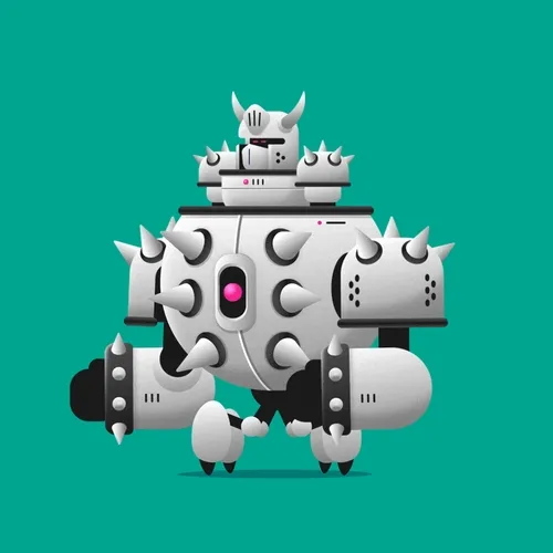 Kibatsu Mecha #1305