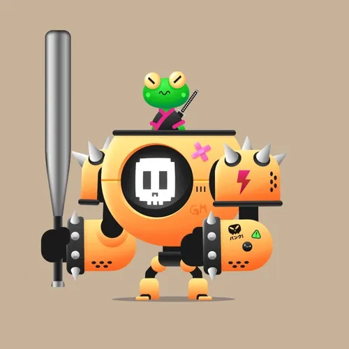 Kibatsu Mecha #566