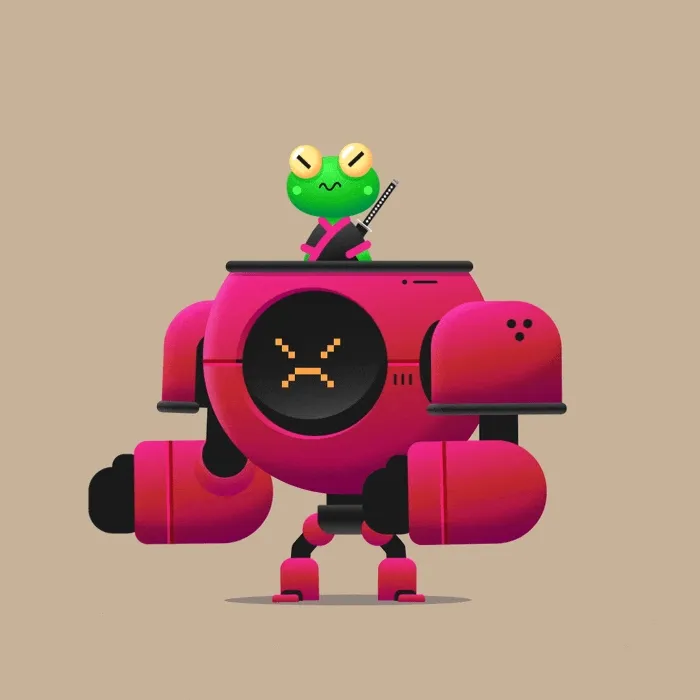 Kibatsu Mecha #2200