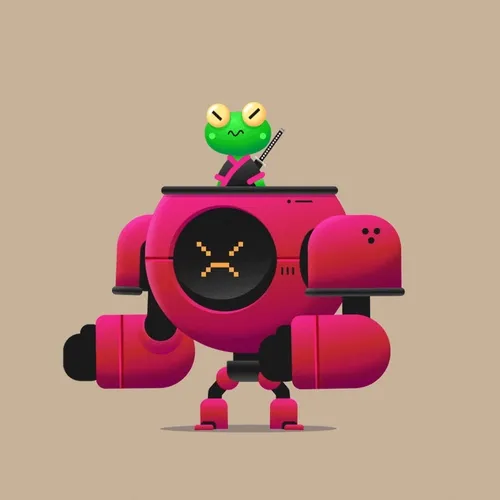 Kibatsu Mecha #2200