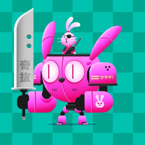 Kibatsu Mecha #1472