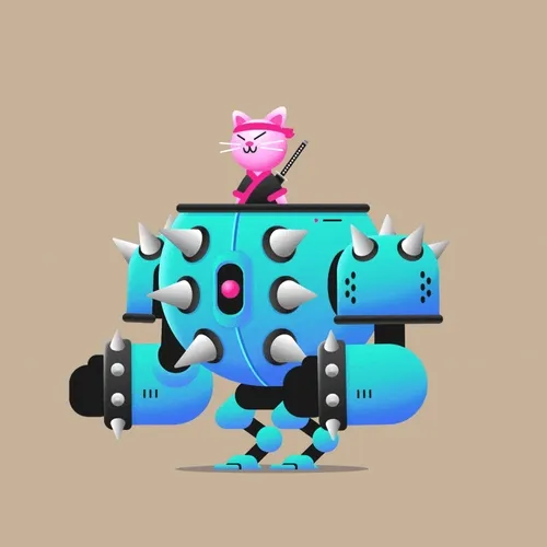 Kibatsu Mecha #734