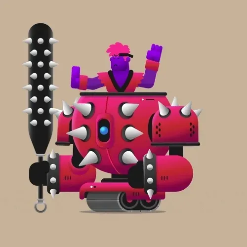 Kibatsu Mecha #296