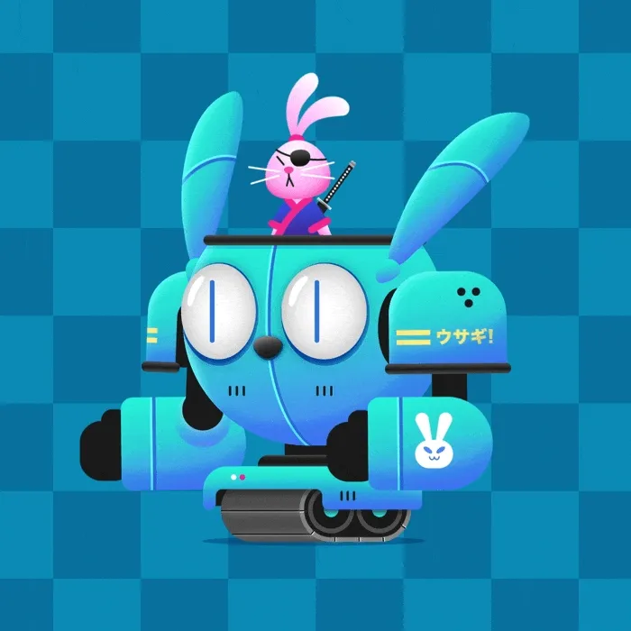 Kibatsu Mecha #2221
