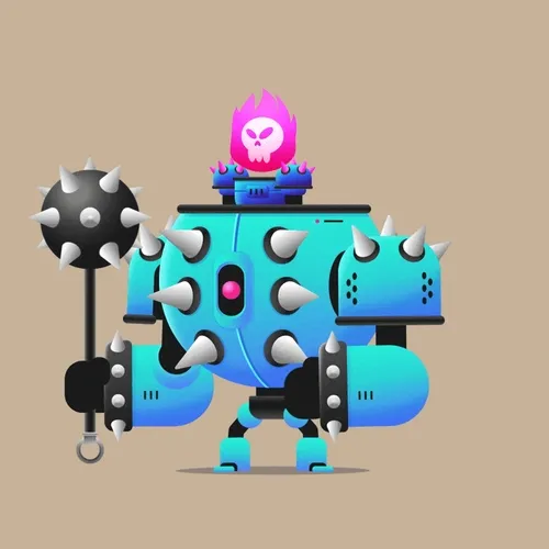 Kibatsu Mecha #1471