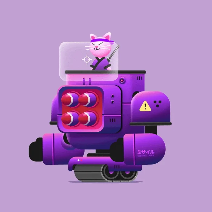 Kibatsu Mecha #2148