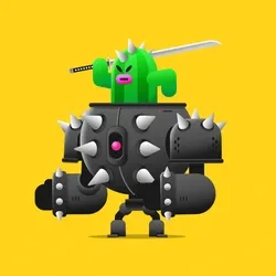 Kibatsu Mecha #1374