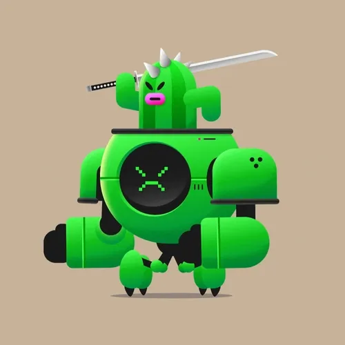Kibatsu Mecha #1798
