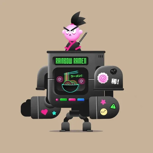 Kibatsu Mecha #97