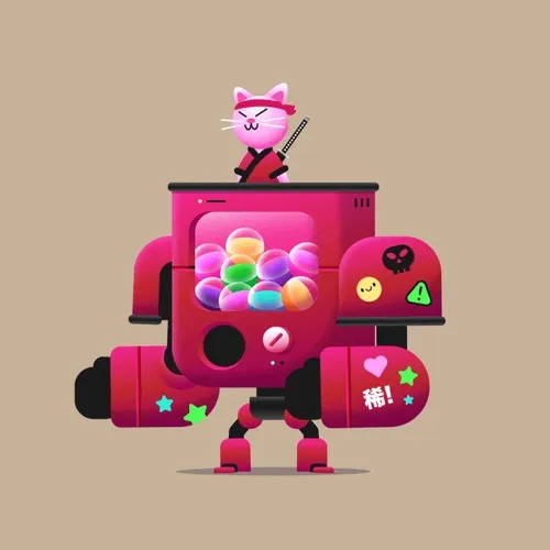 Kibatsu Mecha #1890
