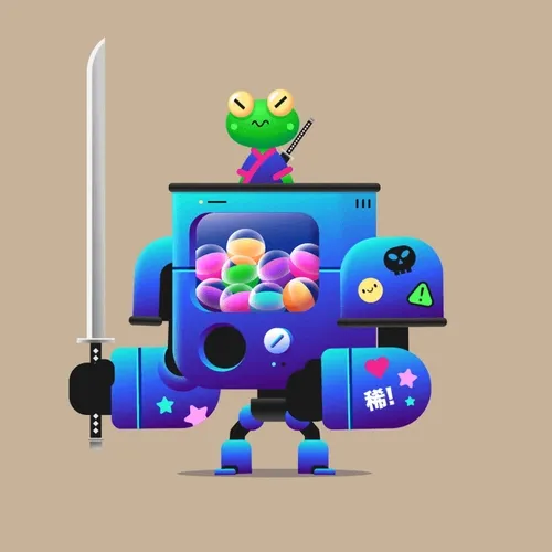 Kibatsu Mecha #413