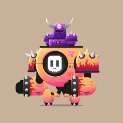 Kibatsu Mecha #1552